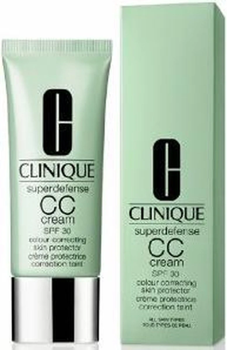 Clinique Superdefense SPF30 - 02 Light - CC Cream - 40 Ml 4 Clinique Superdefense SPF30 - 02 Light - CC Cream - 40 Ml - Afbeelding 2