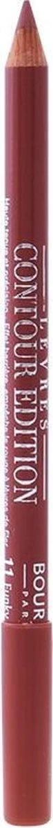 Bourjois - Levres Contour Edition Lip Liner Contour Lip Pencil 1,14 G 11 Funky Brown - 11 Bourjois - Levres Contour Edition Lip Liner Contour Lip Pencil 1,14 G 11 Funky Brown - - Afbeelding 9