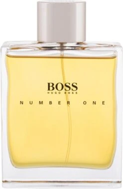 Hugo Boss Boss Number One 100ml - New Edition - Eau De Toilette - Herenparfum -Mode-Cosmetica Winkel 782x1200