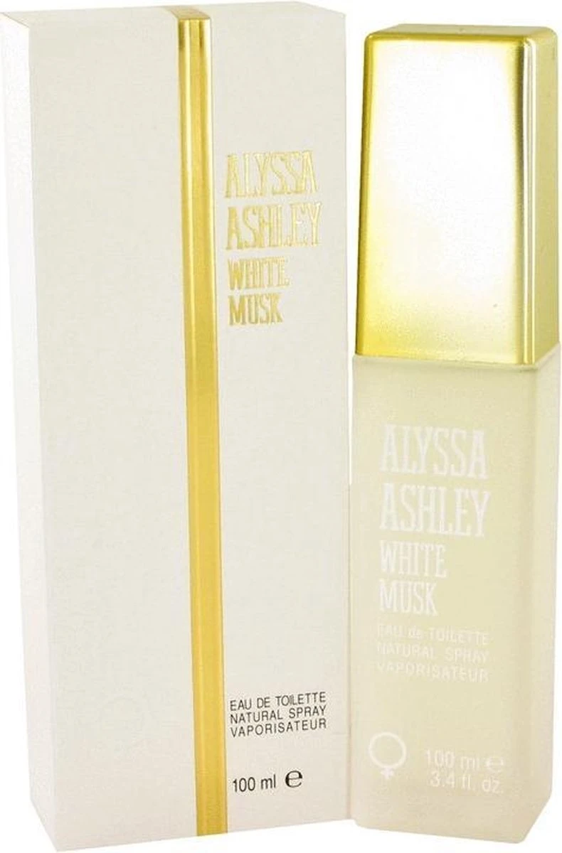 Alyssa Ashley White Musk - 100 Ml - Eau De Toilette Spray - Damesparfum 4 Alyssa Ashley White Musk - 100 Ml - Eau De Toilette Spray - Damesparfum - Afbeelding 2