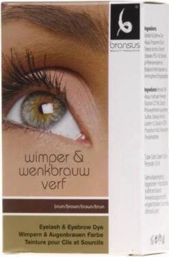 Bransus Wimper & Wenkbrauw Verf Bruin En Zwart In Set Van 2 Stuks -Mode-Cosmetica Winkel 793x1200 4