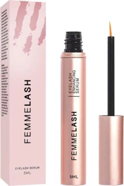 FemmeLash - EyeLash Serum - Wimper Groei - Lange Wimpers - Volle Wimpers - 5 Ml