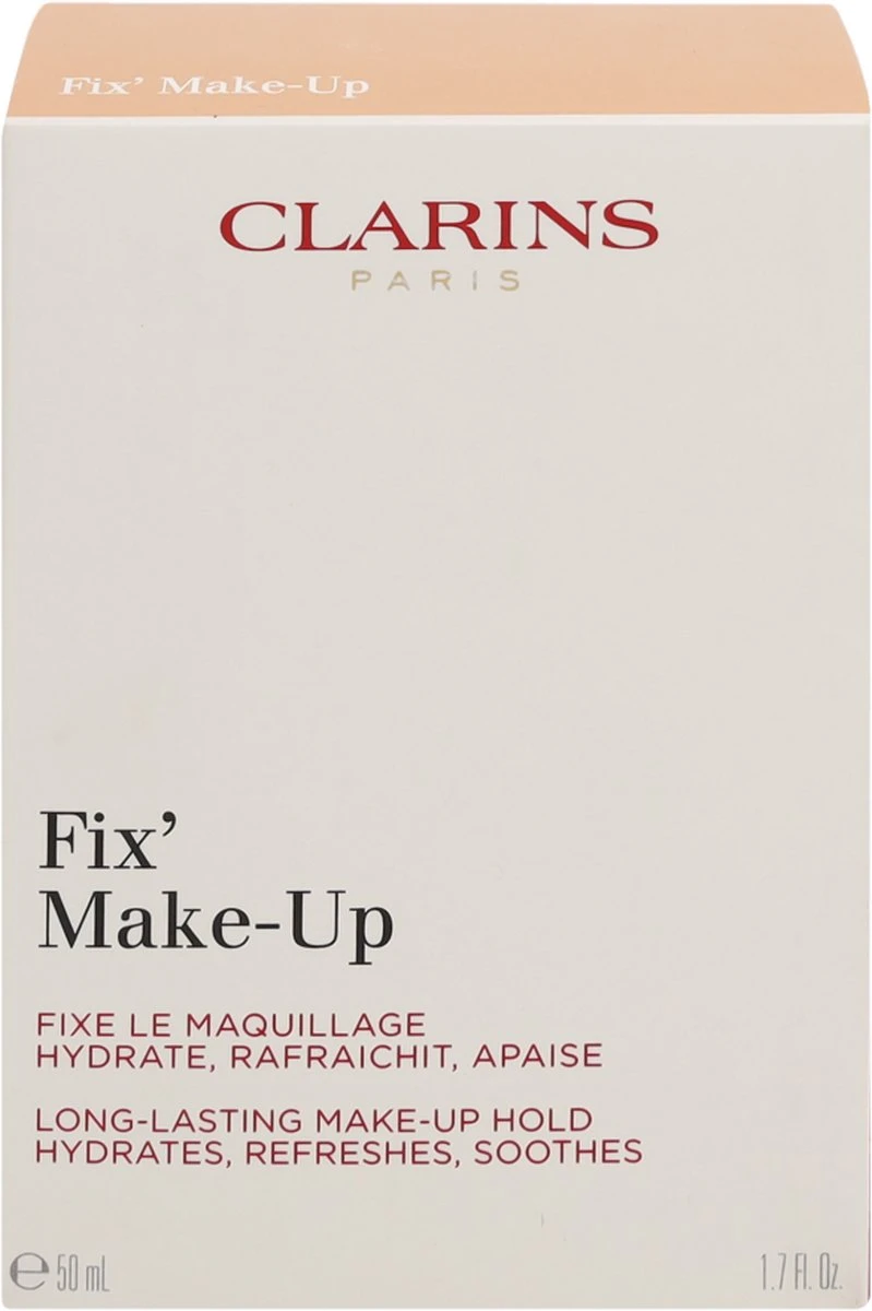 Clarins Fix' Make-up Setting Spray - 50 Ml 10 Clarins Fix' Make-up Setting Spray - 50 Ml - Afbeelding 8