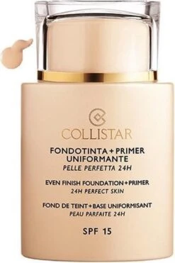Collistar Even Finish Foundation + Primer 1 Ivory -Mode-Cosmetica Winkel 799x1200