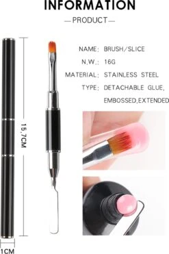 Elvi Polygel Starterskit - Complete Set Inc. USB UV/Led Mini Lamp-Nagelverlenging- Polygel 6 X 15g Perfecte Kleuren Roze - Polyacryl UV Nagellak-Quick Extension Temperature Color Changing UV Gel Pink -Mode-Cosmetica Winkel 800x1200 8