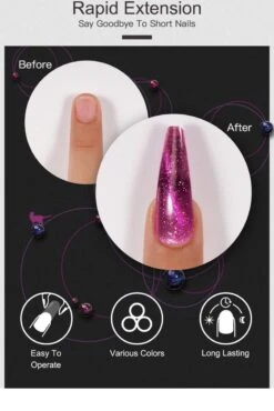 Polygel- Polygel Kit- Polygel Nagels- Polygel Kleuren- 30ML - Polygel Set- 3 Kleuren Polygel - Gel Solution - Nale File 2 - Nail Brush 1 - 12 PCS Tips 1 - Decoration - Nagellamp - Base Gel - Top Coat 1 -Mode-Cosmetica Winkel 801x1200 5