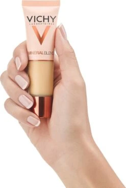 Vichy Minéralblend Foundation - 06 Ocher - 30ML - Natuurlijke Dekking -Mode-Cosmetica Winkel 802x1200 4
