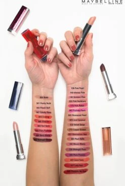 Maybelline Color Sensational - 140 Intense Pink - Roze - Lippenstift -Mode-Cosmetica Winkel 808x1200 4