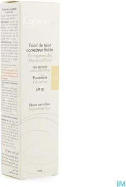 Avene Couvrance Fluid Foundation Corrector SPF20 30ml -Mode-Cosmetica Winkel 812x1200