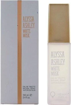Alyssa Ashley White Musk - 100 Ml - Eau De Toilette Spray - Damesparfum 11 Alyssa Ashley White Musk - 100 Ml - Eau De Toilette Spray - Damesparfum -Mode-Cosmetica Winkel 813x1200 5
