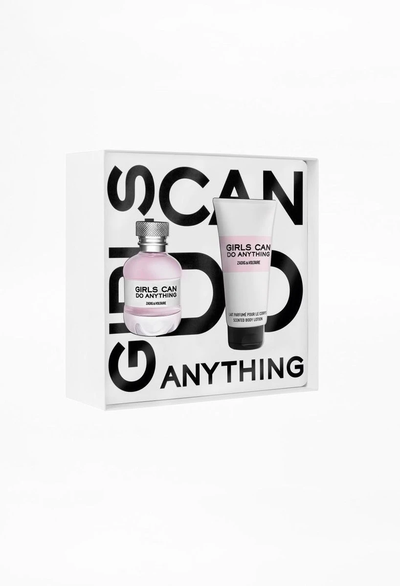 Zadig & Voltaire Girls Can Say Anything Giftset - 50 Ml Eau De Parfum Spray + 100 Ml Bodylotion - Geurengeschenkset 8 Zadig & Voltaire Girls Can Say Anything Giftset - 50 Ml Eau De Parfum Spray + 100 Ml Bodylotion - Geurengeschenkset - Afbeelding 6