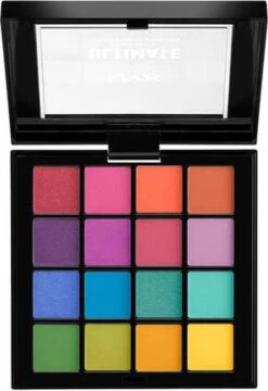 NYX Professional Makeup Ultimate Shadow Palette - Brights USP04 - Oogschaduw Palet -Mode-Cosmetica Winkel 824x1200 1