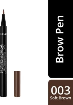 Rimmel London Brow Pro Micro Eyebrow Gel - 003 Soft Brown -Mode-Cosmetica Winkel 833x1200 2