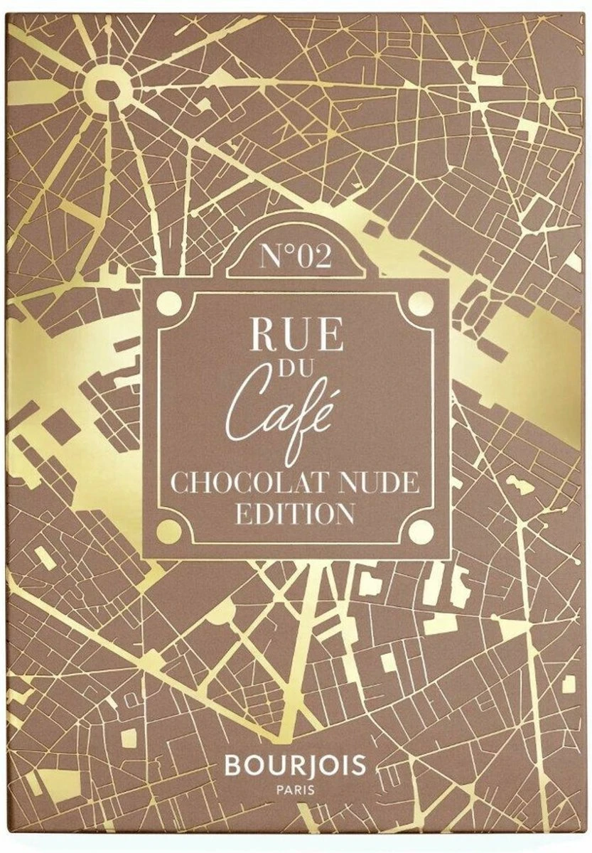 Bourjois Beau Regard Oogschaduw Palette - 02 Rue Du Café 4 Bourjois Beau Regard Oogschaduw Palette - 02 Rue Du Café - Afbeelding 2