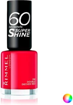 Rimmel London 60 Seconds SuperShine Nagellak - 740 Clear -Mode-Cosmetica Winkel 834x1200 3