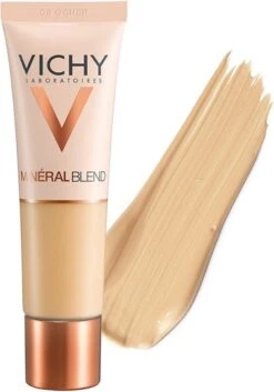 Vichy Minéralblend Foundation - 06 Ocher - 30ML - Natuurlijke Dekking -Mode-Cosmetica Winkel 840x1200