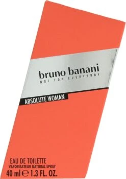 Bruno Banani Absolute Woman Eau De Toilette 40 Ml -Mode-Cosmetica Winkel 845x1200 3