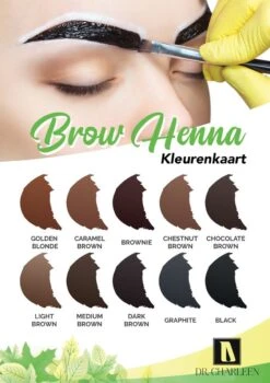 Impression Henna Wenkbrauwverf | Zwart | Black | Noir | Brow Henna | Goed Voor Meer Dan 20 Behandelingen -Mode-Cosmetica Winkel 846x1200 3