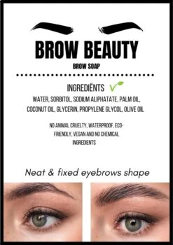 Brow Soap Wenkbrauwgel Brow Lamination Wenkbrauw Zeep Brow Lift - Brow Gel Soap Brow Make Up - Brow Beauty -Mode-Cosmetica Winkel 848x1200 3
