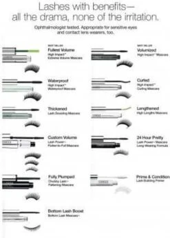 Clinique High Impact Waterproof Mascara - Zwart - Mascara - 7 Ml -Mode-Cosmetica Winkel 855x1200