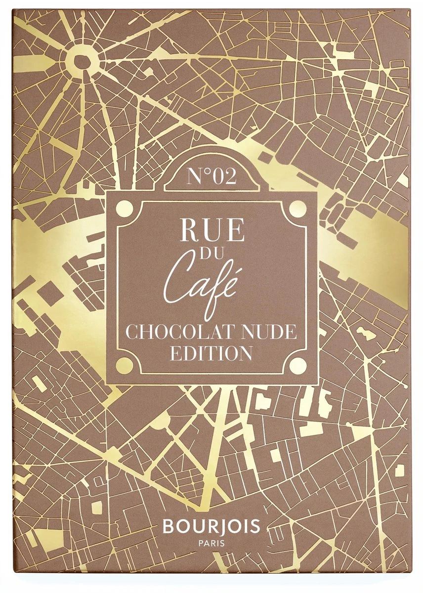 Bourjois Beau Regard Oogschaduw Palette - 02 Rue Du Café 10 Bourjois Beau Regard Oogschaduw Palette - 02 Rue Du Café - Afbeelding 8