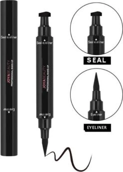 Joya Beauty® Eyeliner Met Wing Stempel | Zwarte Oog Stempel | 2 In 1 Eyeliner | Eyeliner Tool | Wing Eyeliner | Wing Stamp 23 Joya Beauty® Eyeliner Met Wing Stempel | Zwarte Oog Stempel | 2 In 1 Eyeliner | Eyeliner Tool | Wing Eyeliner | Wing Stamp -Mode-Cosmetica Winkel 857x1200 3