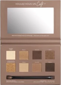 Bourjois Beau Regard Oogschaduw Palette - 02 Rue Du Café 23 Bourjois Beau Regard Oogschaduw Palette - 02 Rue Du Café -Mode-Cosmetica Winkel 857x1200 4