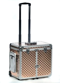 Pedicure Koffer/trolley - Professional Pedicure Case - Rose Gold Disco -Mode-Cosmetica Winkel 866x1200 3