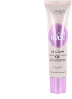 L'Oréal Nude Magique BB Cream - Very Light Skin Tone 6 L'Oréal Nude Magique BB Cream - Very Light Skin Tone -Mode-Cosmetica Winkel 867x1200