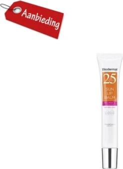 Lippenbalsem Natural Pink Biodermal Sun Lipbalm Lipbalsem SPF25 - Tube 12 Ml - 11 Lippenbalsem Natural Pink Biodermal Sun Lipbalm Lipbalsem SPF25 - Tube 12 Ml - -Mode-Cosmetica Winkel 871x1200 2