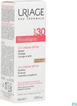 Uriage Roséliane Cc Crème Spf30 24 Uriage Roséliane Cc Crème Spf30 -Mode-Cosmetica Winkel 874x1200 1