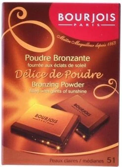 Bourjois - Delice De Poudre Bronzing Powder Browning Powder 52 16.5G -Mode-Cosmetica Winkel 874x1200 4