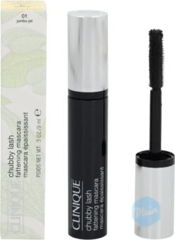 Clinique Chubby Lash Fattening Mascara - 01 Black - Zwart -Mode-Cosmetica Winkel 877x1200