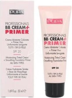 Pupa Milano Professionals BB Cream + Primer - Nude 001 -Mode-Cosmetica Winkel 882x1200 1