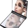 Compacte Make-up Spiegel- LED Mirror- Inklapbaar Met Verlichting- Draagbare Mini Make-up Spiegel -Mode-Cosmetica Winkel 883x1200
