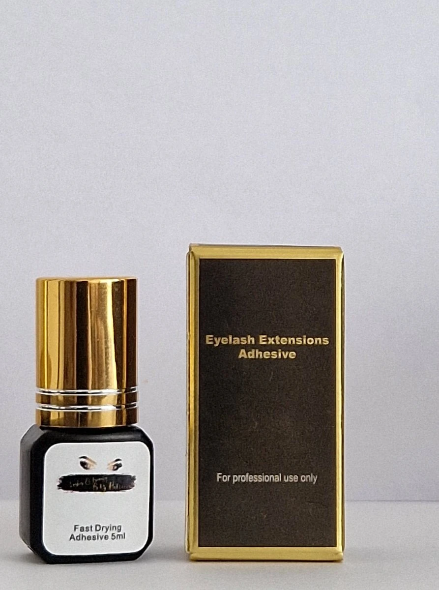 Lashes Wimper Extension Lijm 5ml. Advanced Glue B 0.5-0.1 Sec. Droogtijd One By One Russian Volume Wimpers 3 Lashes Wimper Extension Lijm 5ml. Advanced Glue B 0.5-0.1 Sec. Droogtijd One By One Russian Volume Wimpers