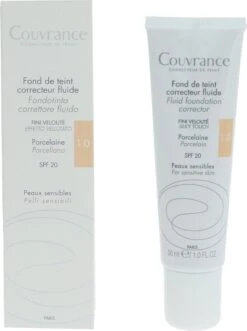 Avene Couvrance Fluid Foundation Corrector SPF20 30ml -Mode-Cosmetica Winkel 896x1200