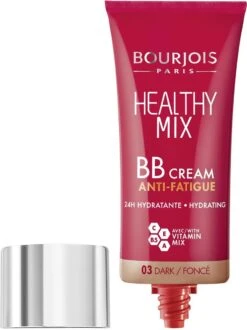 Bourjois Healthy Mix BB Cream Anti Fatigue - 03 Dark Beige -Mode-Cosmetica Winkel 897x1200