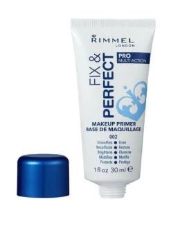 Rimmel London Fix & Perfect Make-Up Primer - 002 Transparent - 30 Ml -Mode-Cosmetica Winkel 899x1200 1