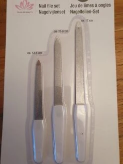 Nagelvijlenset 3 Stuks 3 Verschillende Lengtes - Grof En Fijne Zijde -Mode-Cosmetica Winkel 900x1200 16