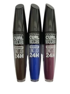 D'Donna - Curl Mascara - Paars - Waterproof - 1 Flesje Met 8 Gram Inhoud -Mode-Cosmetica Winkel 900x1200 5