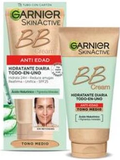 Garnier - SKIN NATURALS BB CREAM Anti-ageing Medium 50 Ml -Mode-Cosmetica Winkel 904x1200