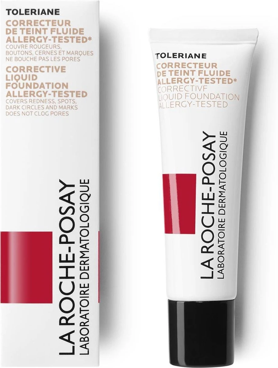 La Roche-Posay Toleriane Teint Fluide Foundation - 10 - Egaliseert 7 La Roche-Posay Toleriane Teint Fluide Foundation - 10 - Egaliseert - Afbeelding 5