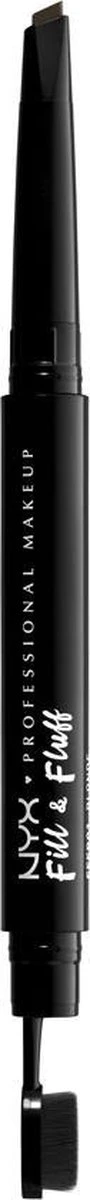 NYX Professional Makeup Fill & Fluff Eyebrow Pomade Pencil - Espresso FFEP07 - Wenkbrauwpotlood