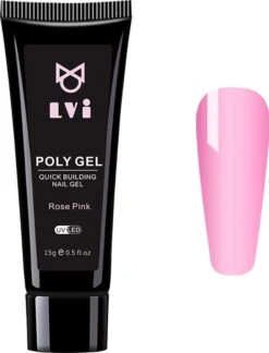 Elvi Polygel Starterskit - Complete Set Inc. USB UV/Led Mini Lamp-Nagelverlenging- Polygel 6 X 15g Perfecte Kleuren Roze - Polyacryl UV Nagellak-Quick Extension Temperature Color Changing UV Gel Pink -Mode-Cosmetica Winkel 914x1200 2
