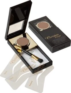 Christian Faye Irid Brown - Bruin - Wenkbrauwpoeder -Mode-Cosmetica Winkel 914x1200 4