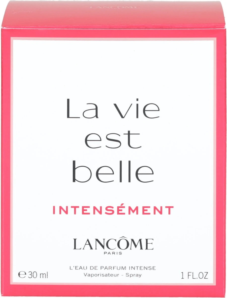 Lancôme La Vie Est Belle Intensément 30 Ml - Eau De Parfum - Damesparfum 9 Lancôme La Vie Est Belle Intensément 30 Ml - Eau De Parfum - Damesparfum - Afbeelding 7