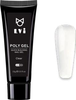 Elvi Polygel Starterskit - Complete Set Inc. USB UV/Led Mini Lamp-Nagelverlenging- Polygel 6 X 15g Perfecte Kleuren Roze - Polyacryl UV Nagellak-Quick Extension Temperature Color Changing UV Gel Pink -Mode-Cosmetica Winkel 918x1200