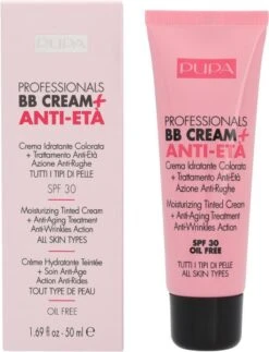 Pupa Milano Professionals BB Cream + Anti-Eta - 001 Nude -Mode-Cosmetica Winkel 919x1200 2