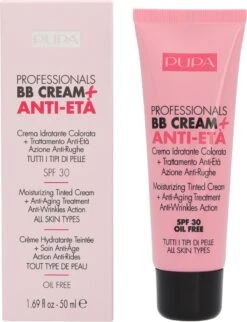 Pupa Milano Professionals BB Cream + Anti-Eta - 001 Nude -Mode-Cosmetica Winkel 920x1200